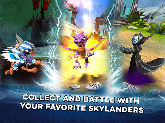 Skylanders Battlecastscreeshot 3