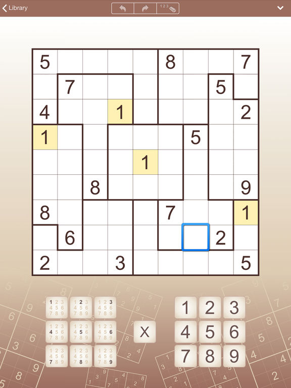 Скачать игру Conceptis Sudoku