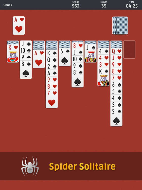 Spades Solitaire Game