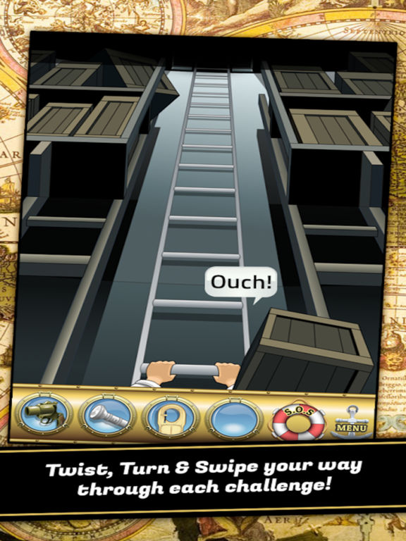 Screenshots of Escape the Titanic - Devious Escape Puzzler for iPad