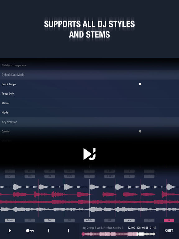 DJ Player screenshot