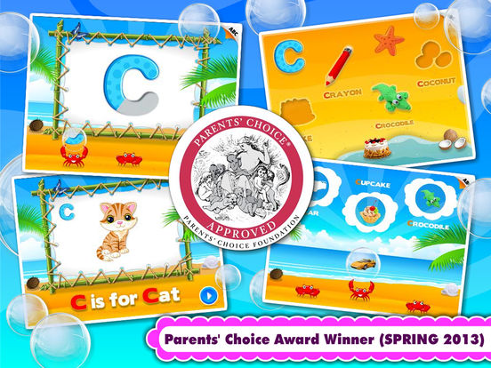 Kids ABC Games: Toddler Girls & Boys Learning Free
