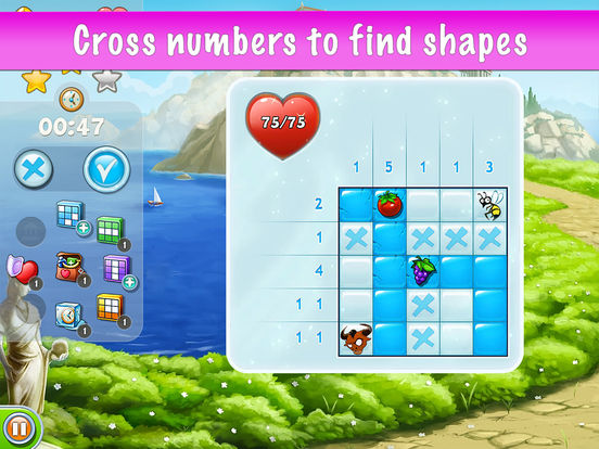 Riddle Stones - Cross Numbers на iPad