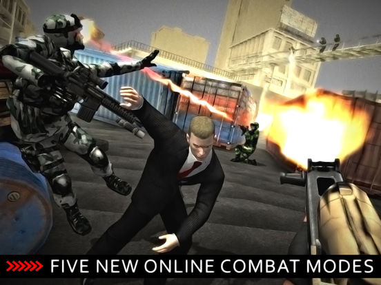 Call Of Battlefield Online FPS на iPad