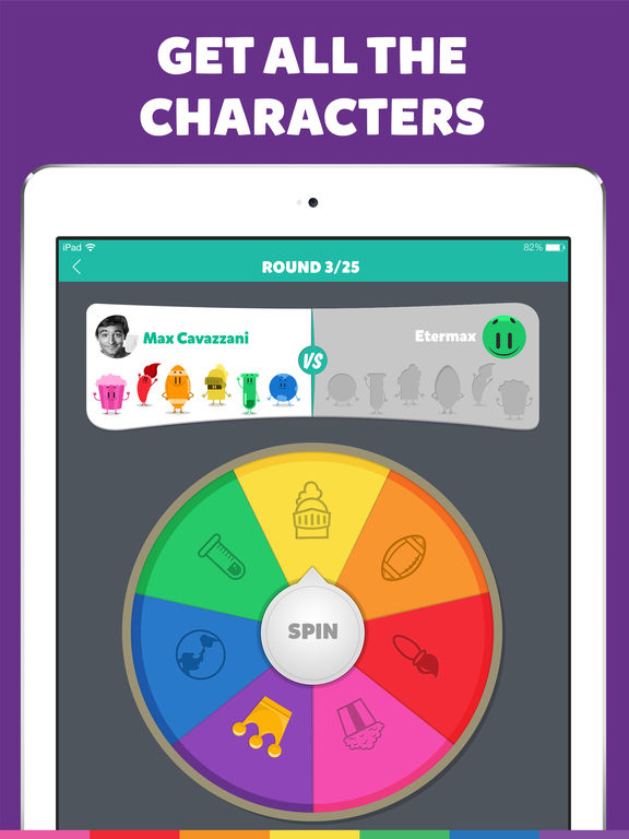 Screenshots of Trivia Crack for iPad