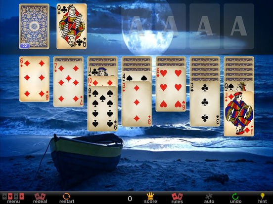 full deck solitaire klondike 1 card for windows