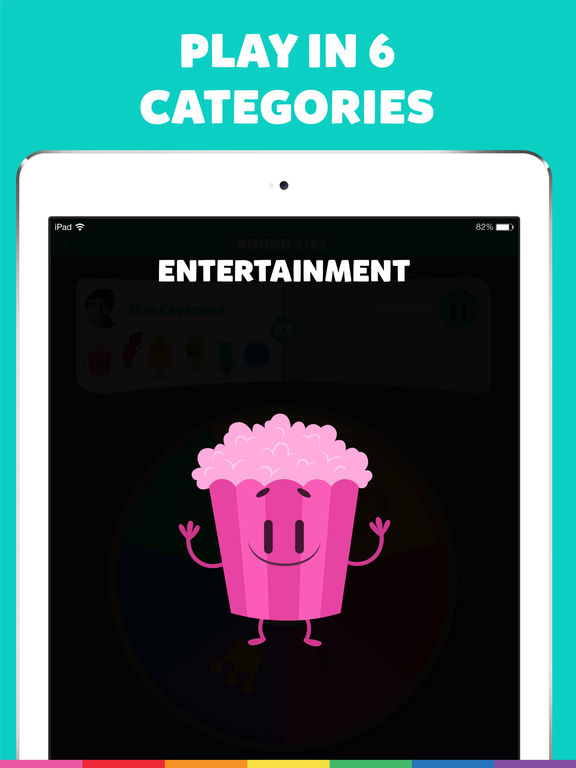 Screenshots of Trivia Crack for iPad