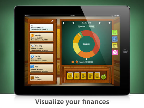 my checkbook app