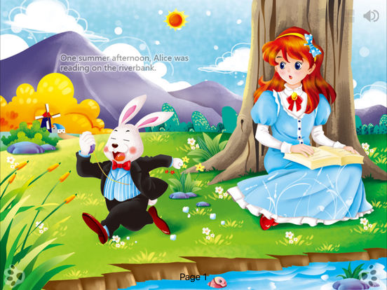 Alice in Wonderland - Bedtime Fairy Tale iBigToy Screenshots