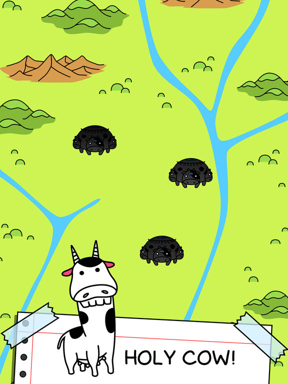 Cow Evolution | Clicker Game of the Crazy Mutant Farmscreeshot 3