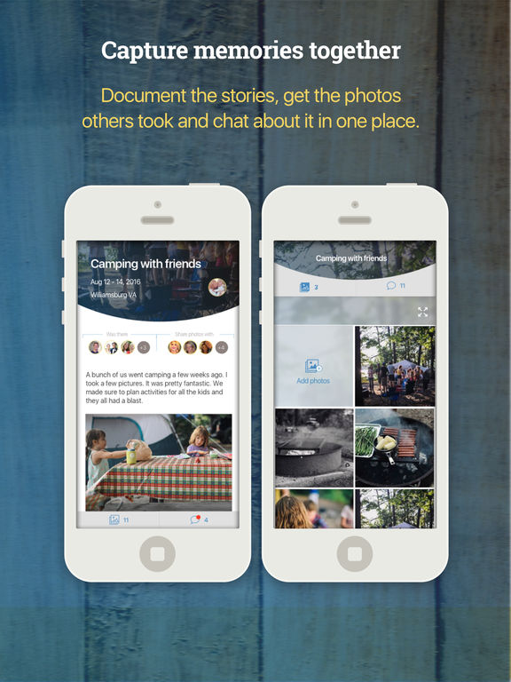 DieHappy Make Plans and Privately Share Photos screenshot