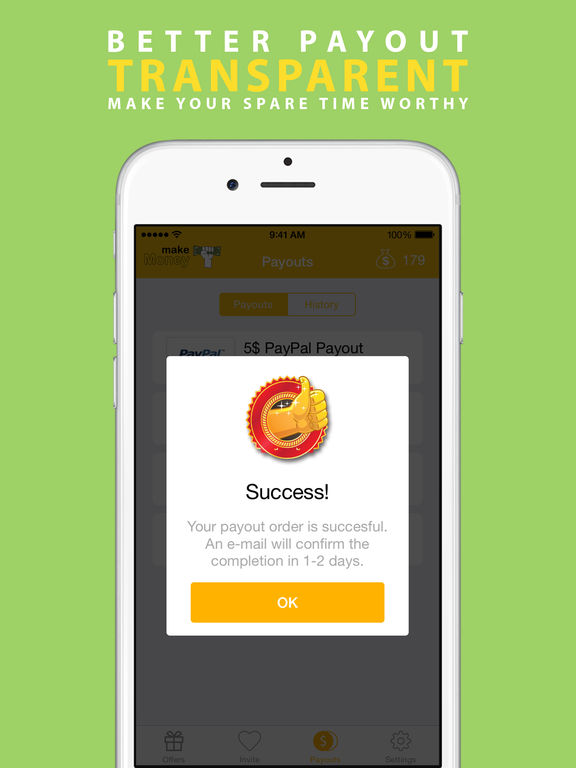 Screenshots of Make Money - Earn Free Cash for iPad