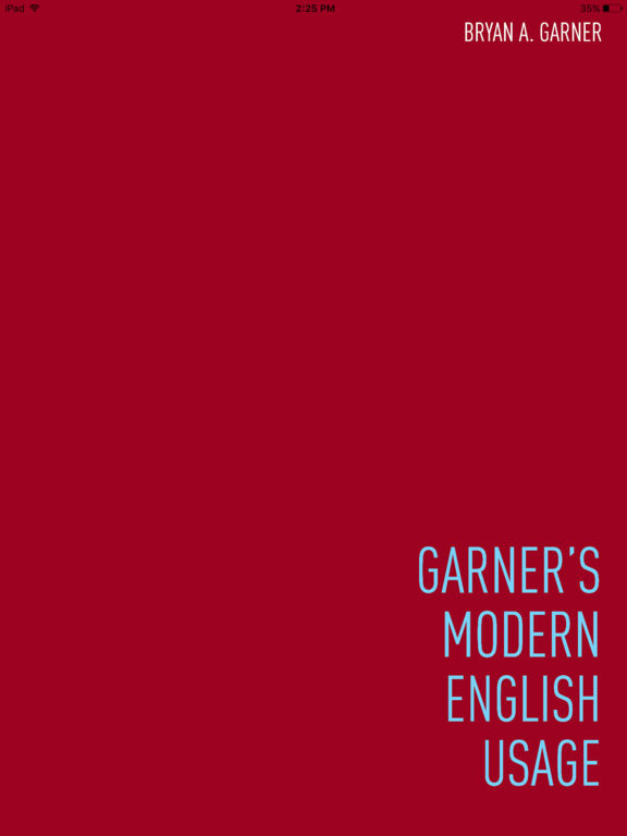 Garners Modern English Usage 4th Edition - amazoncom