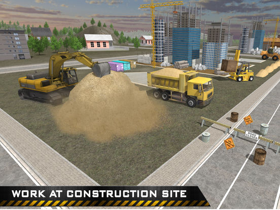 City Construction Mall Builder для iPad