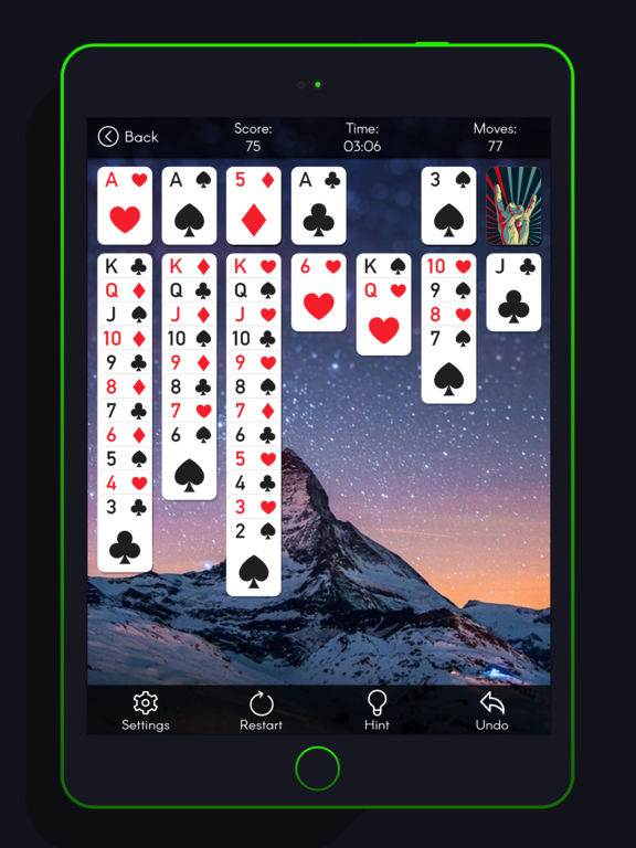 Poker spider