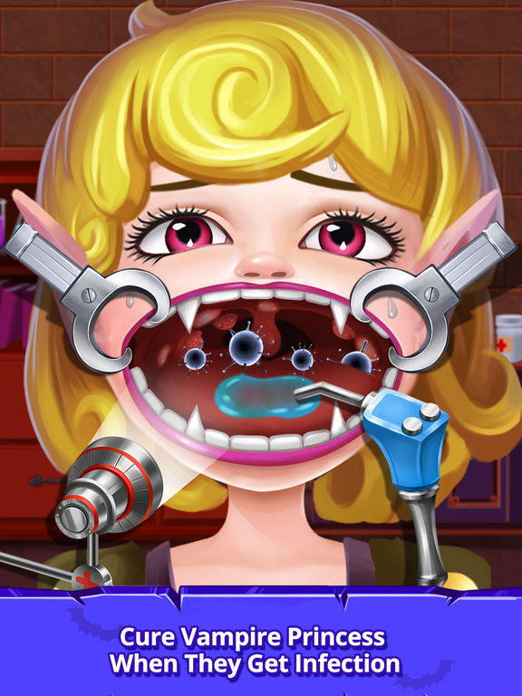Vampire Princess Rescue 2 - Dental Emergency для iPad