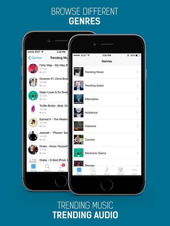 Screenshots of iMusic Free - Free Music Play & Mp3 Player for iPad