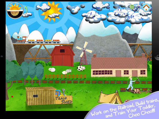 Скачать Working on the Railroad: Train Your Toddler