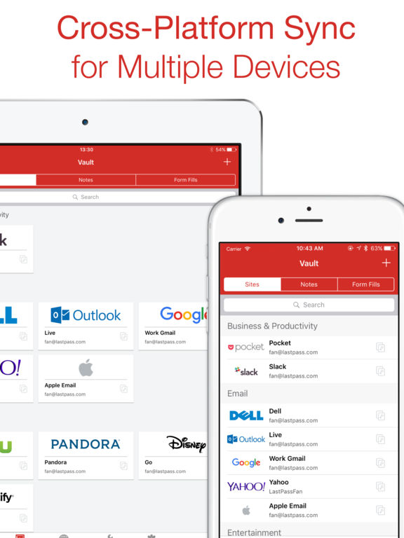 LastPass Password Manager 4.119 instal the new version for iphone