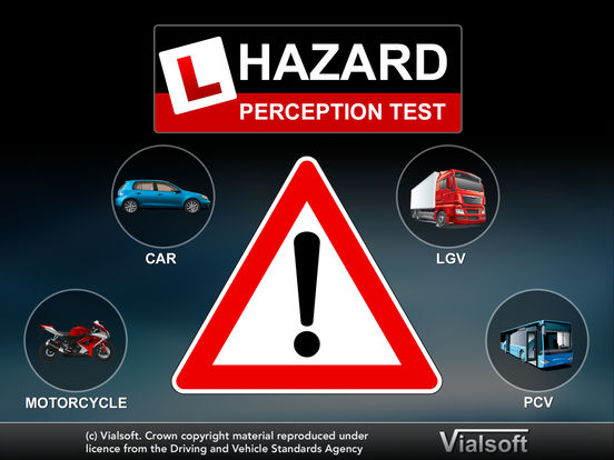 hazard perception test