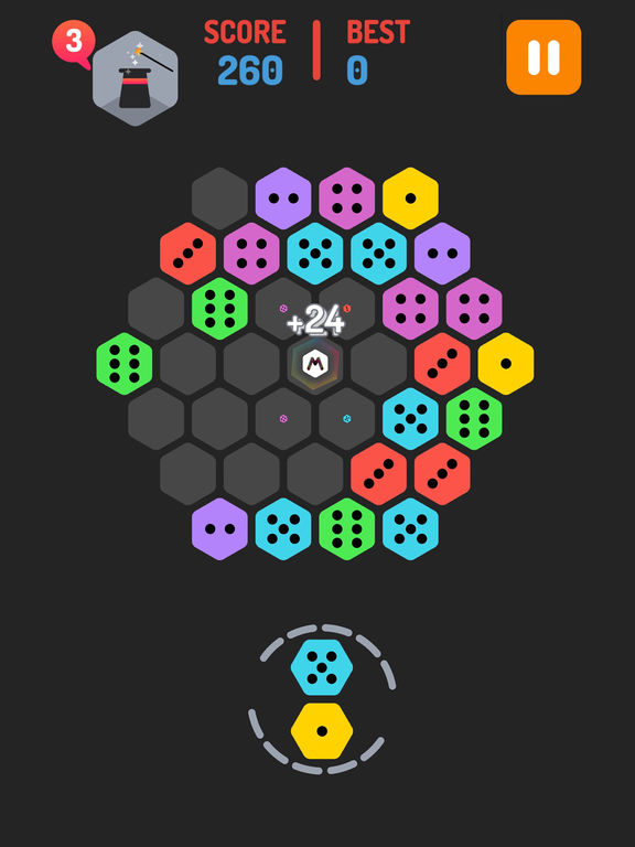 Merge Hexa Puzzle - Merged Block & Sudoku Questscreeshot 1