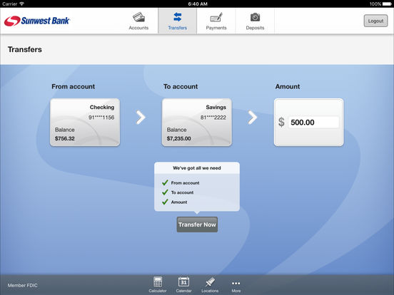 iPad Screenshot 4