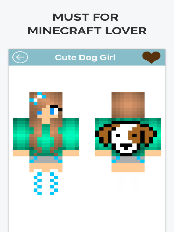 App Shopper Dog Skins for Minecraft PE (Entertainment)
