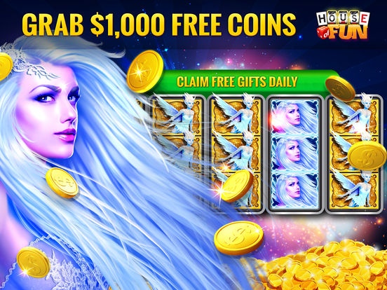 Screenshots of House of Fun – Vegas Casino Free Slots for iPad