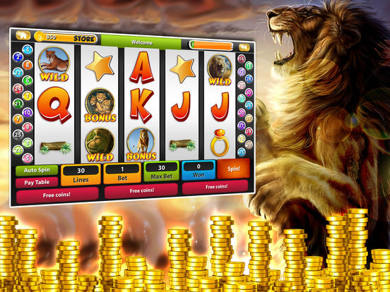 Safari Golden King Lion & Way Tiger Slotsscreeshot 2