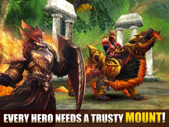 Screenshots of Order & Chaos Online for iPad