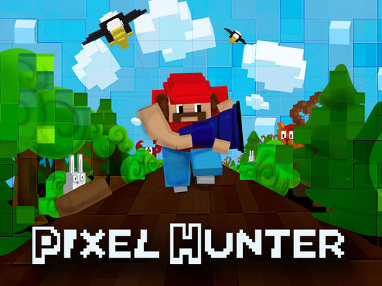 Pixel Hunter на iPad
