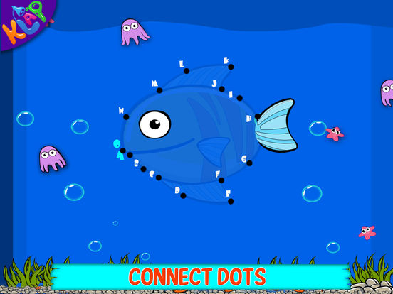 Dot to Tot - Connect Alphabets HDscreeshot 3