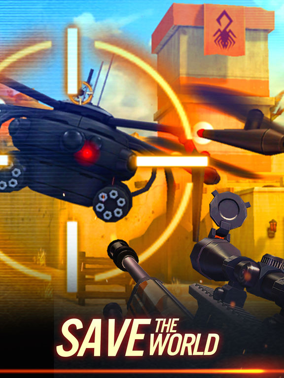 Sniper X with Jason Stathamscreeshot 2