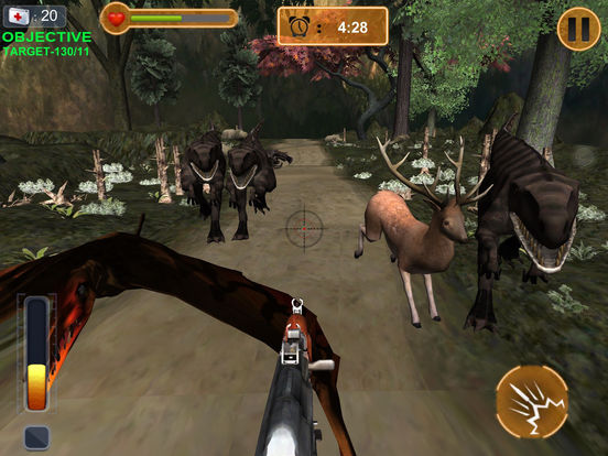 Скачать игру Deadly Hunter Dino Shooter