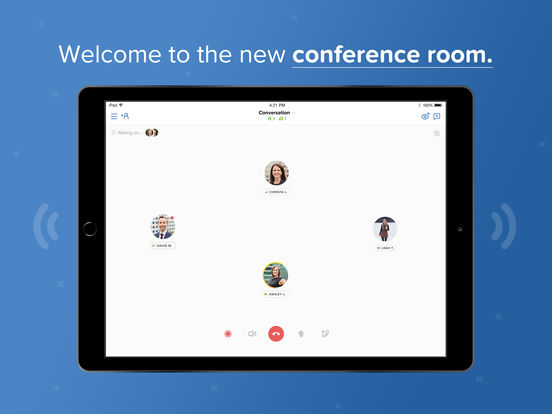 Voxeet Conferencing