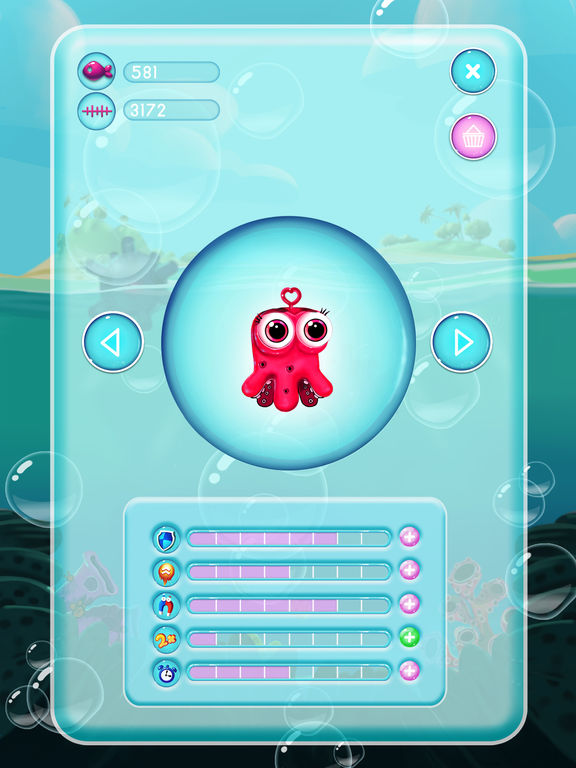 Скачать игру Jelly Fish Bubble
