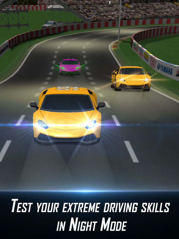 Скачать игру Turbo спортивный автомобиль гоночная игра - Борьба пальца 3D автогонки в 2016 году