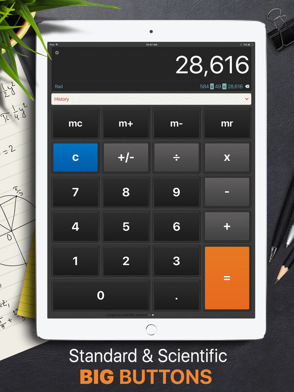 calculator-hd-free-screenshot