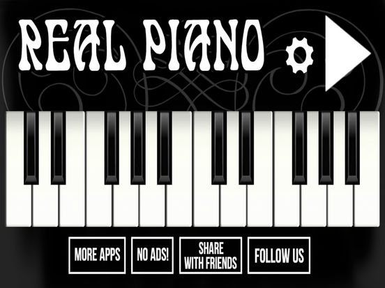 Пианино Симулятор для iPad