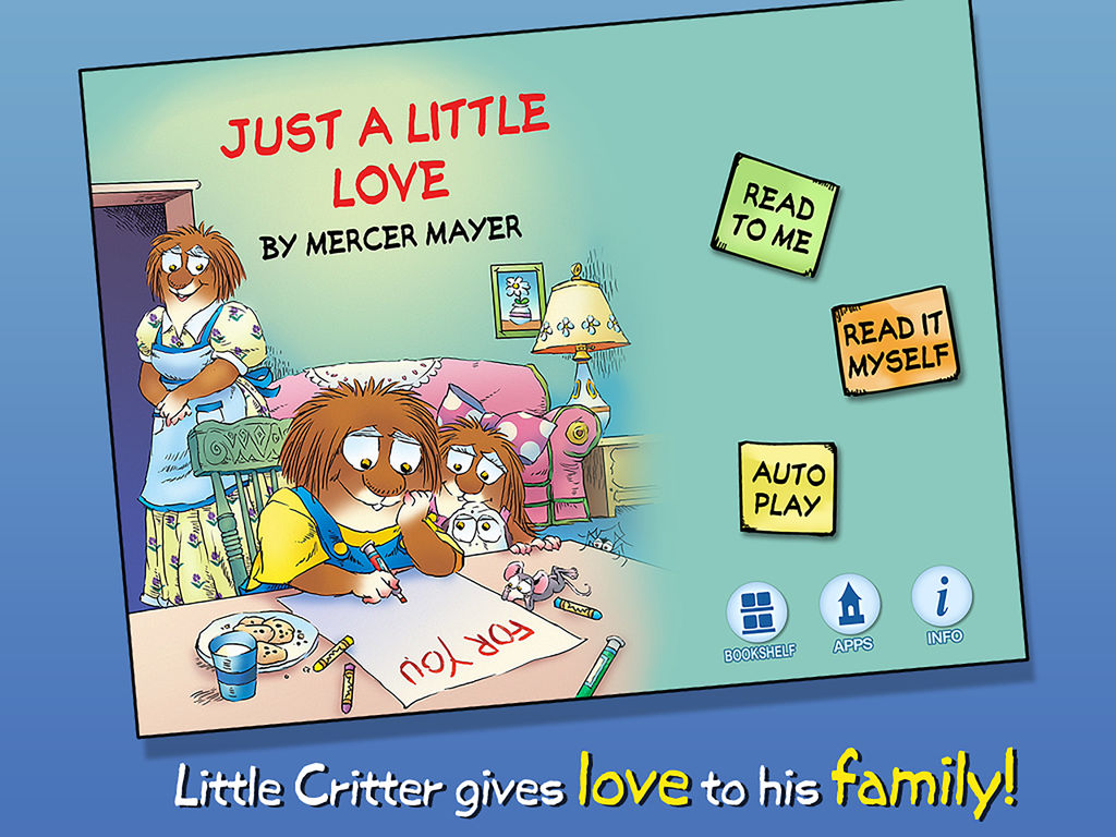 just a little love - little critter