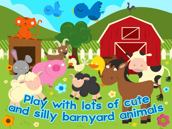 Ферма животных Игры для детей Пазлы бесплатные