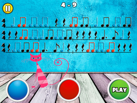 Игра Rhythm Cat Pro HD - Узнайте о том, как читать ноты