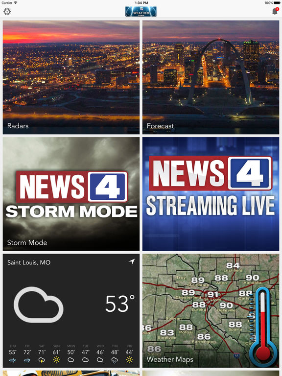 St. Louis Weather - KMOV - appPicker