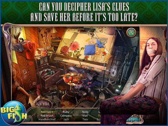 Off The Record: The Art of Deception HD - A Hidden Object Mystery для iPad