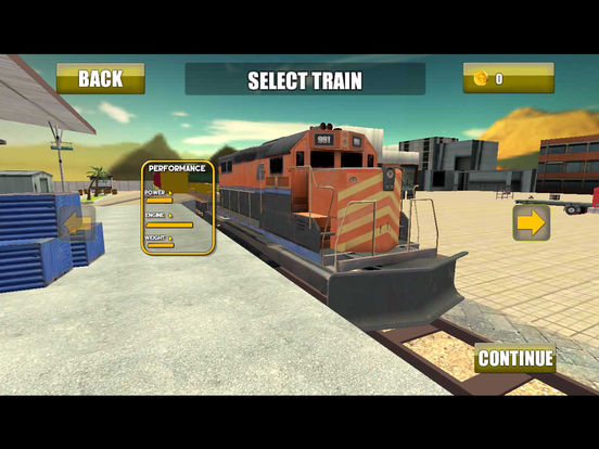 Train Car Transport Simulator для iPad