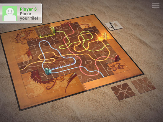 App Store Screenshot of Tsuro - The Game of the Path