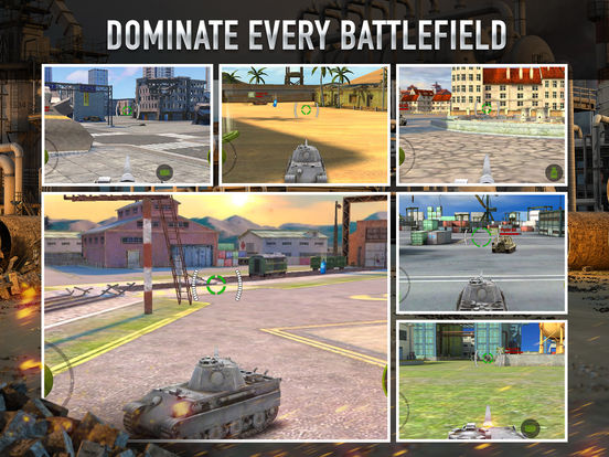 Screenshots of Iron Force for iPad
