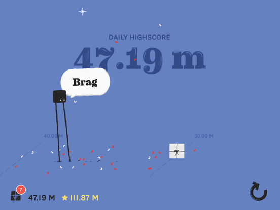 Screenshots of Daddy Long Legs for iPad