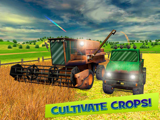 Countryside Farm Simulator 3D Full screenshot 6