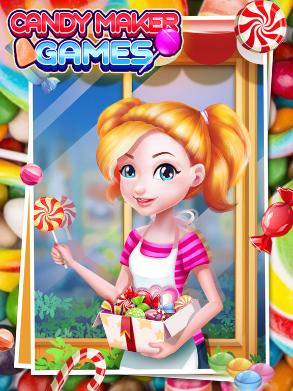 Candy Maker - best cooking gamesscreeshot 1